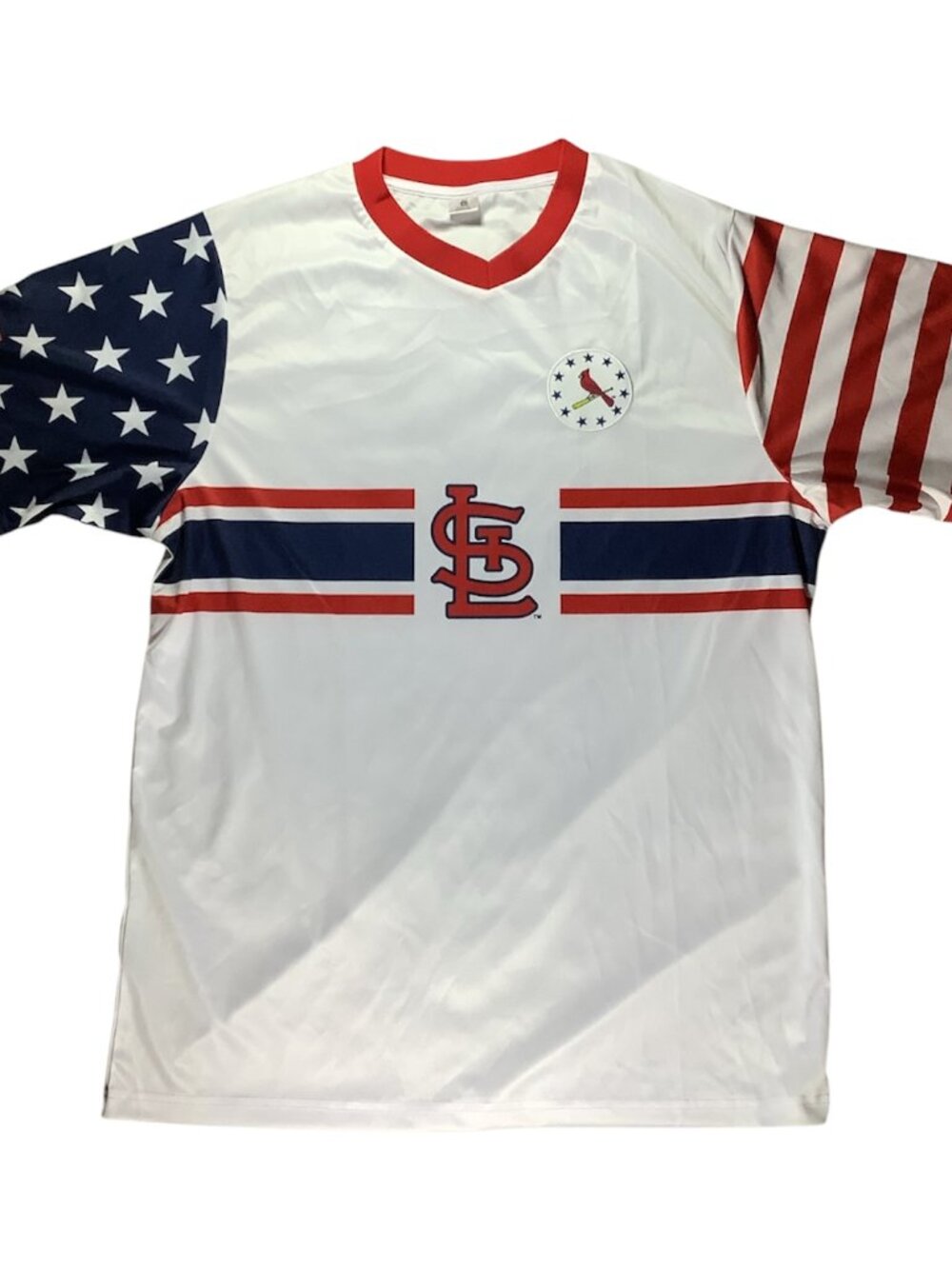 St. Louis Cardinals Soccer World Cup Jersey 6/28/26 SGA Adult XL (234)